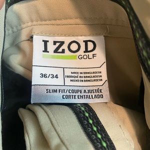 IZOD Golf Pants